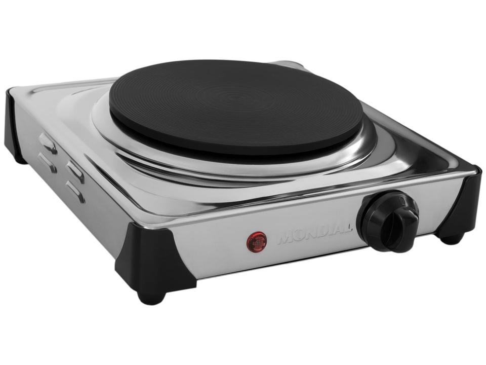 Fogão 1 Boca Mondial Inox Fast Cook - 8