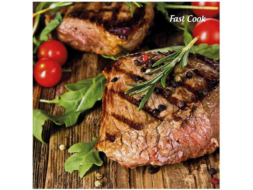 Fogão 1 Boca Mondial Inox Fast Cook - 5