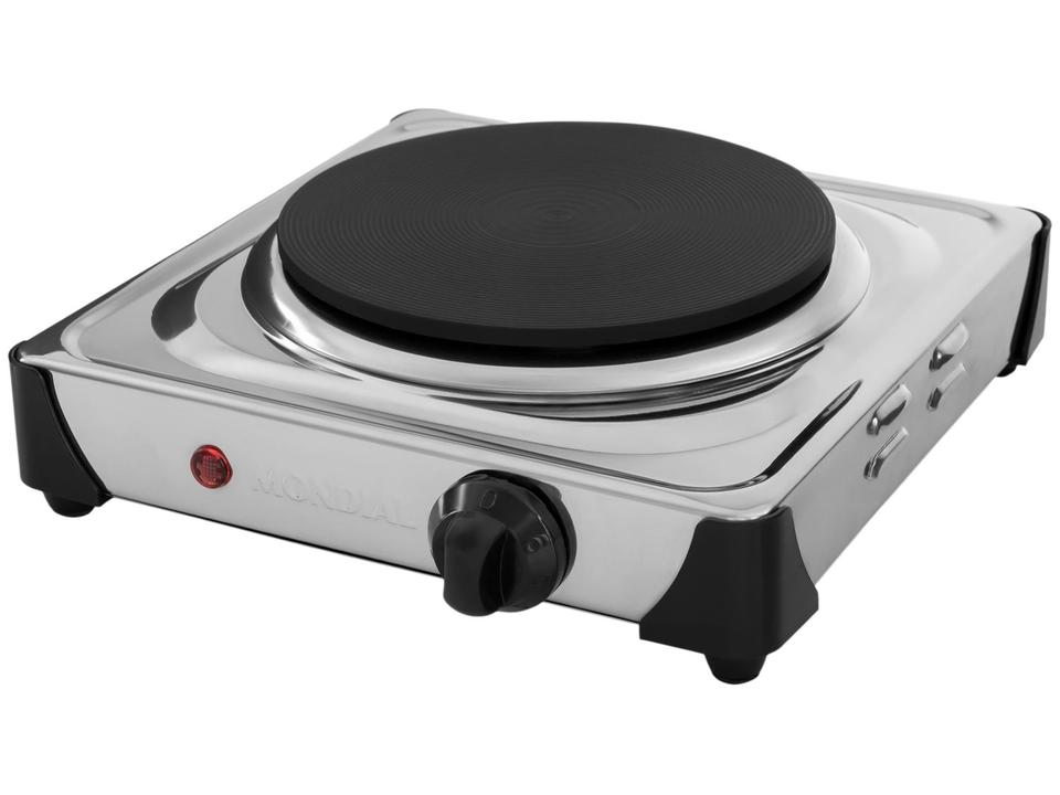 Fogão 1 Boca Mondial Inox Fast Cook - 7