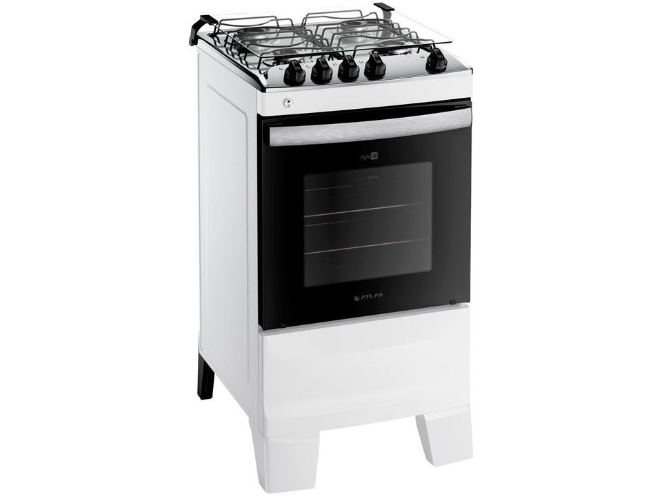 Fogão 4 Bocas Atlas Branco Agile Up - 3