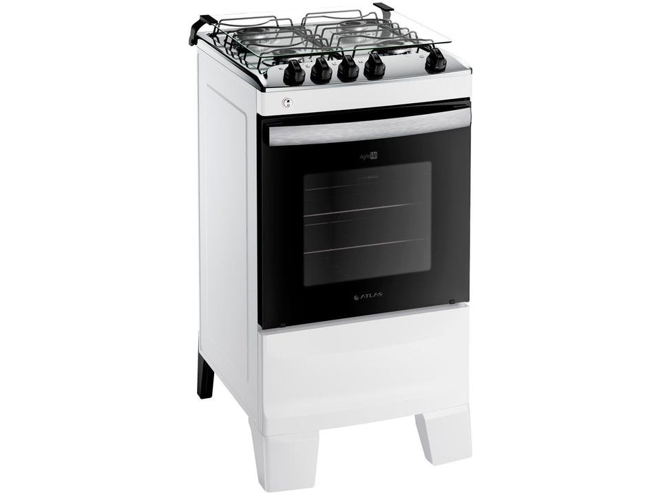 Fogão 4 Bocas Atlas Branco Agile Up - 3