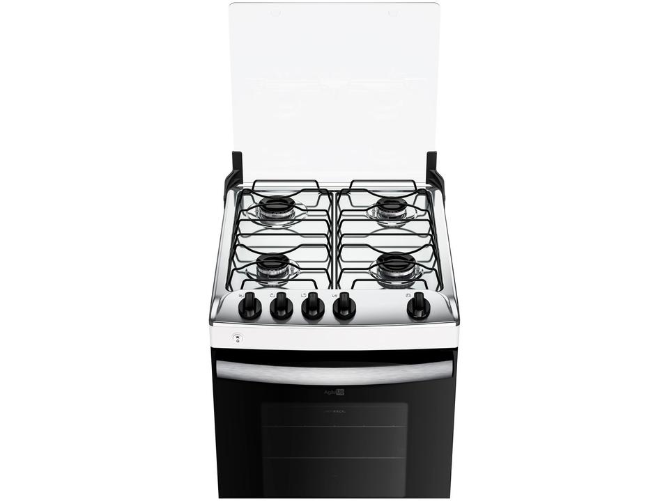 Fogão 4 Bocas Atlas Branco Agile Up - 6