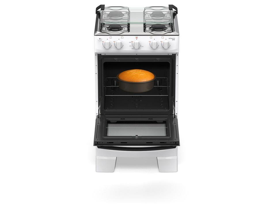 Fogão 4 Bocas Atlas Branco Mônaco Plus - 3