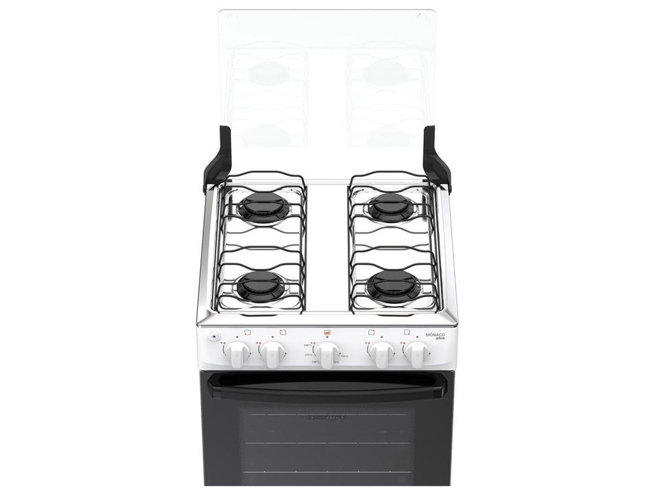 Fogão 4 Bocas Atlas Branco Mônaco Plus - 5