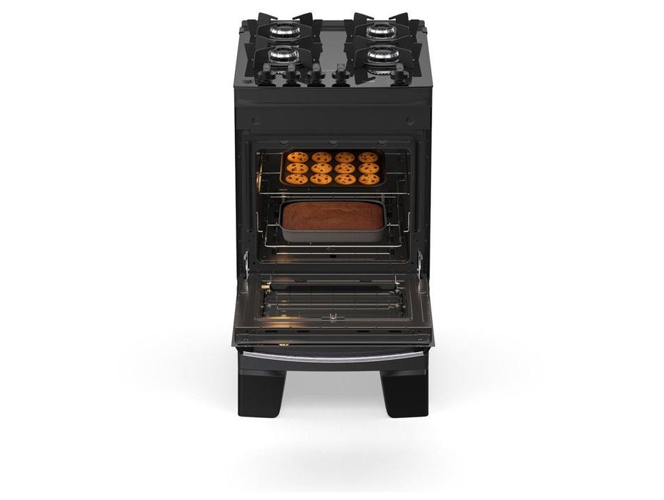 Fogão 4 Bocas Atlas Preto Up Glass Agile - 3