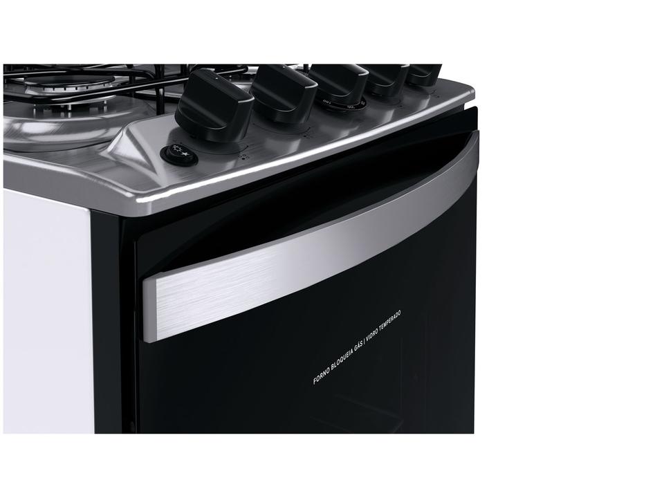 Fogão 4 Bocas Brastemp Branco BFO4NBB - 5