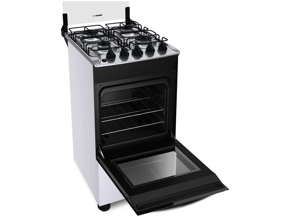 Fogão 4 Bocas Brastemp Branco BFO4NBB - 1