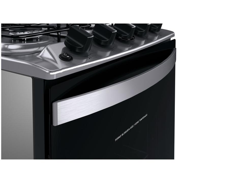Fogão 4 Bocas Brastemp Inox BFO4NBR - 6