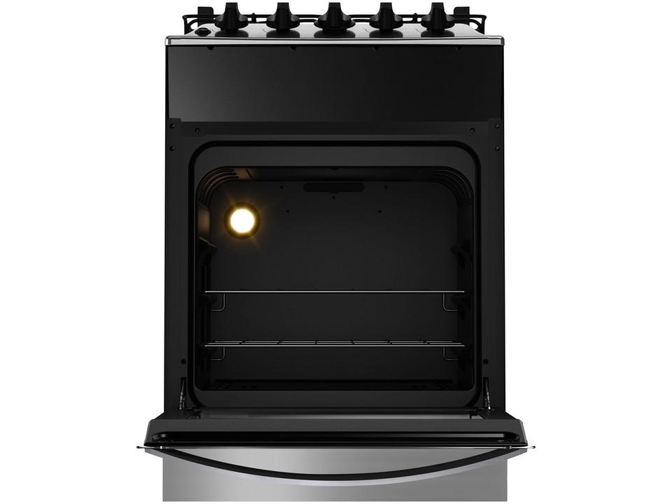 Fogão 4 Bocas Brastemp Inox BFO4NBR - 4