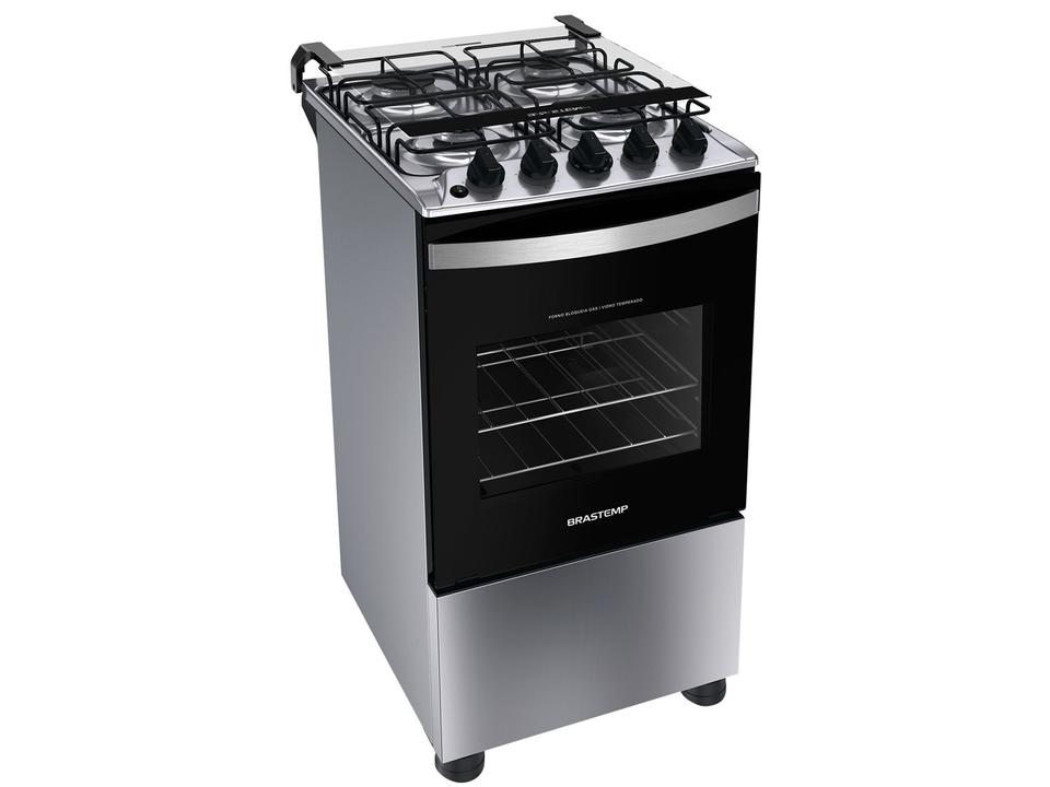 Fogão 4 Bocas Brastemp Inox BFO4NBR - 3