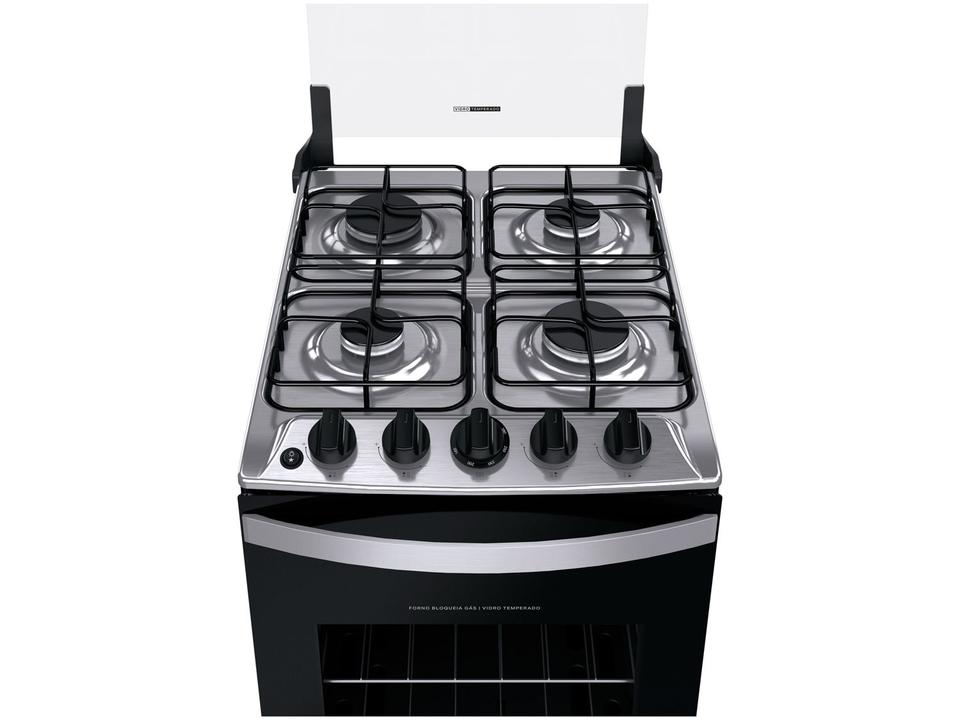 Fogão 4 Bocas Brastemp Inox BFO4NBR - 5