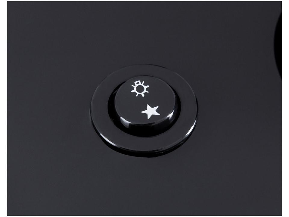 Fogão 4 Bocas Brastemp Preto Mesa de Vidro BFO4 - 8