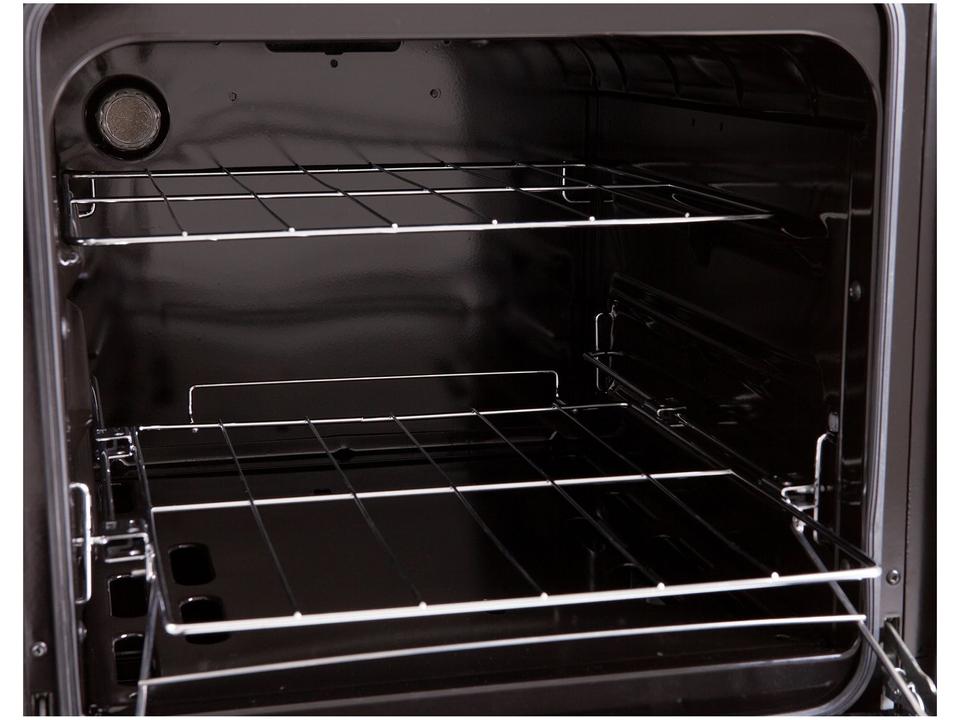 Fogão 4 Bocas Brastemp Preto Mesa de Vidro BFO4 - 10