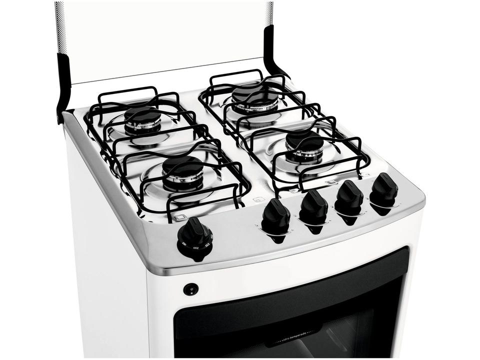 Fogão 4 Bocas Consul Branco CFO4 NABUNA - 6