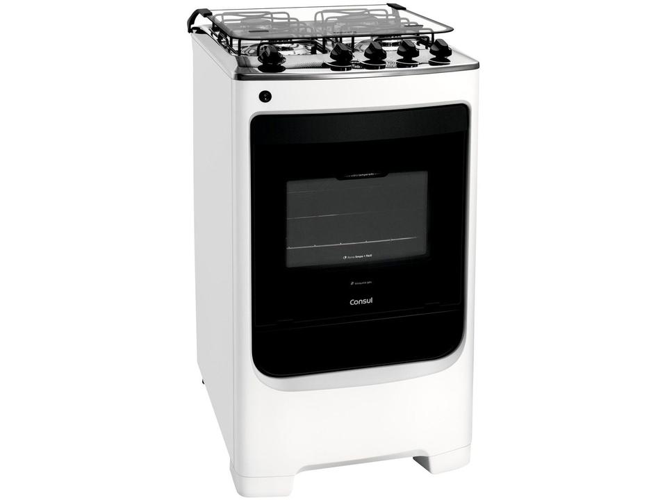 Fogão 4 Bocas Consul Branco CFO4 NABUNA - 5