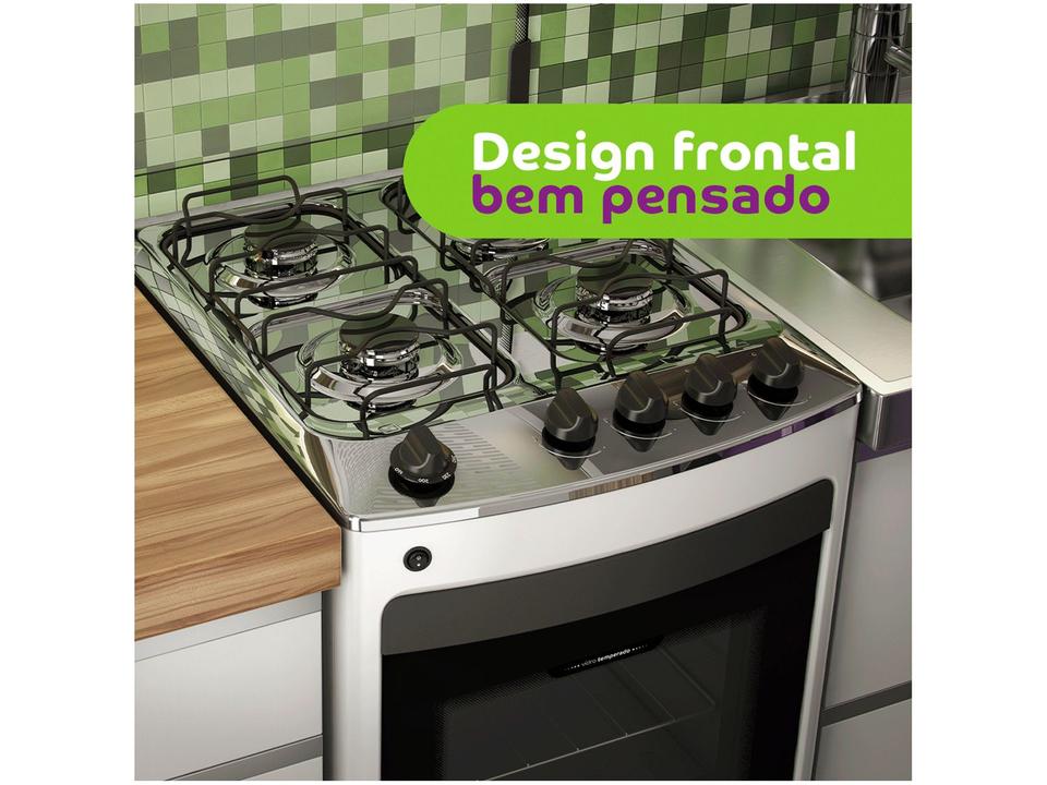 Fogão 4 Bocas Consul Branco CFO4 NABUNA - 4