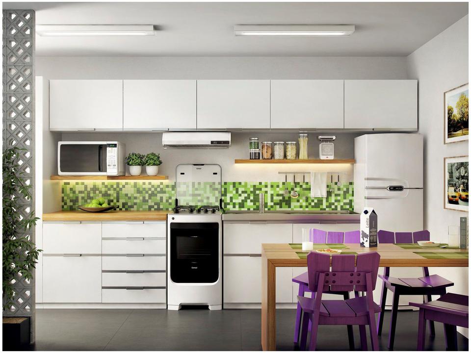 Fogão 4 Bocas Consul Branco CFO4 NABUNA - 3