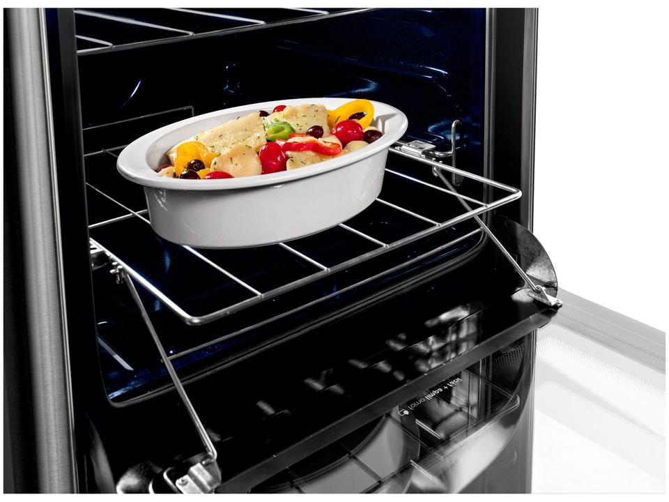 Fogão 4 Bocas Consul Inox Mesa de Vidro CFO4VARUNA - 8