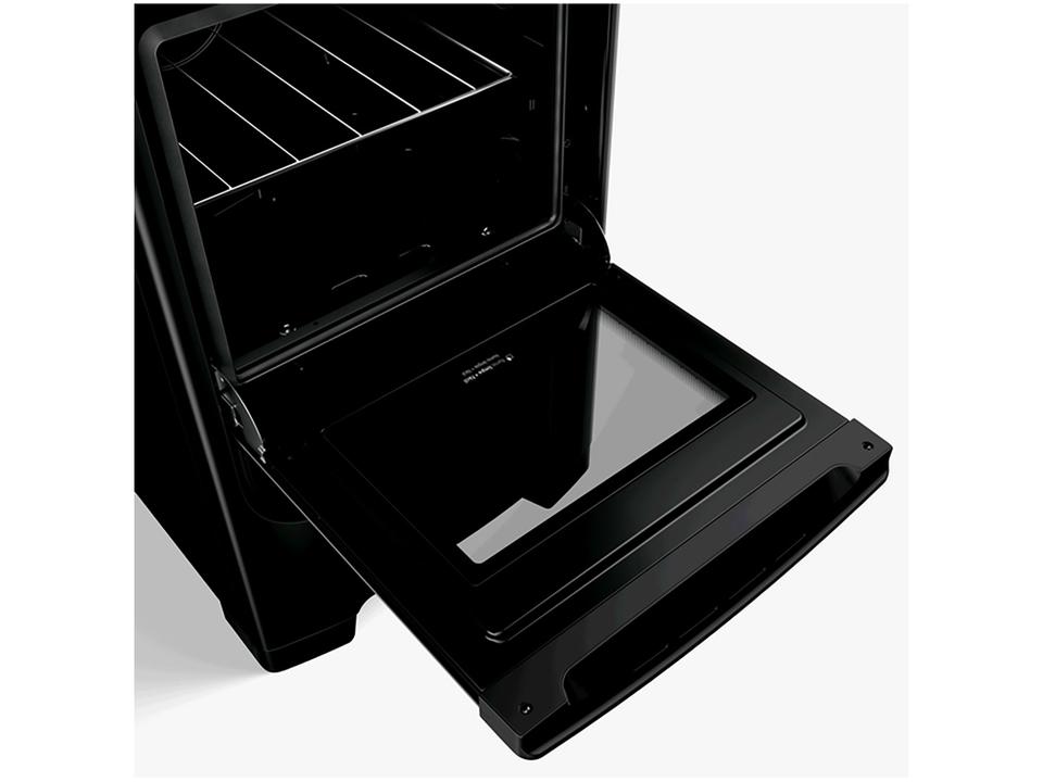 Fogão 4 Bocas Consul Preto Mesa de Vidro CFO4VBE - 14