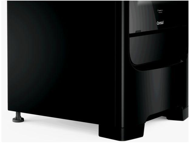 Fogão 4 Bocas Consul Preto Mesa de Vidro CFO4VBE - 18