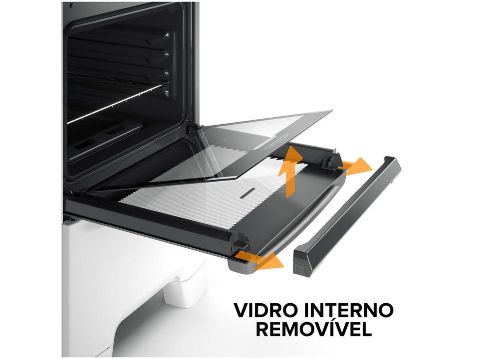 Fogão 4 Bocas Continental Branco FC4IB - 6