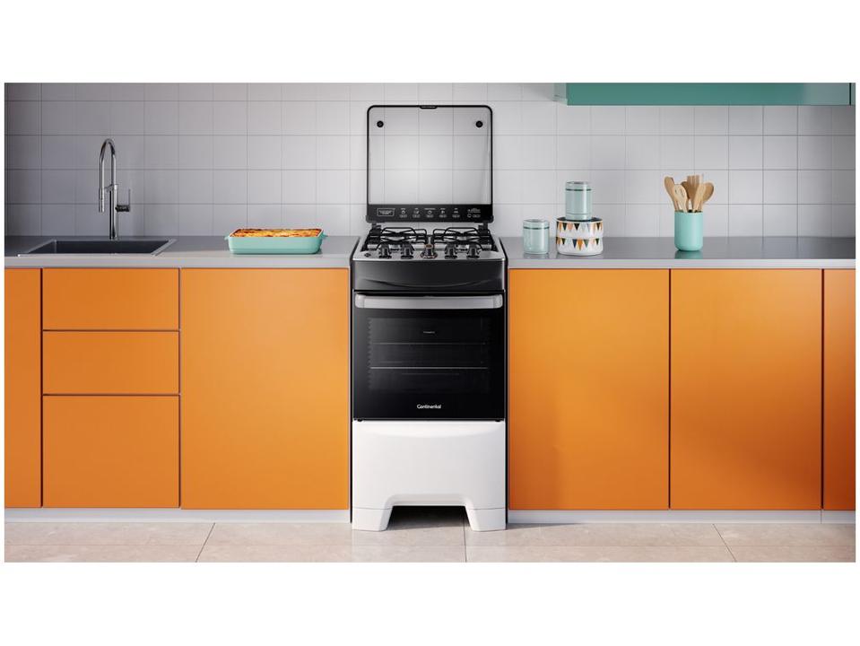 Fogão 4 Bocas Continental Branco FC4IB - 2
