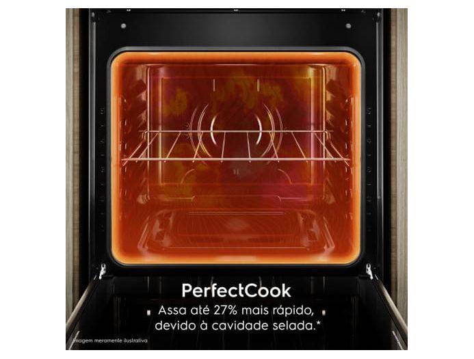 Fogão 4 Bocas Continental Inox Preto FC4GB - 2