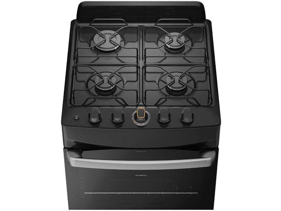 Fogão 4 Bocas Continental Preto FC4A - 6
