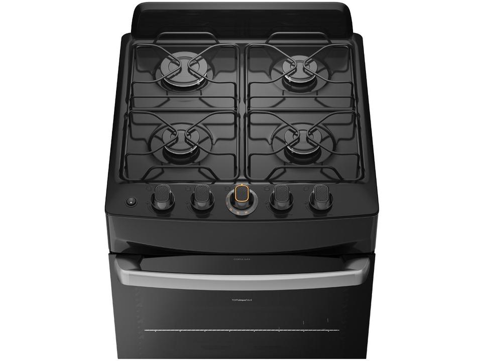 Fogão 4 Bocas Continental Preto FC4A - 6