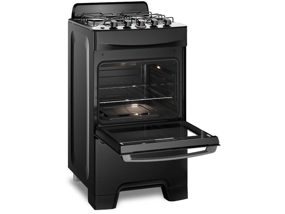 Fogão 4 Bocas Continental Preto FC4A - 4