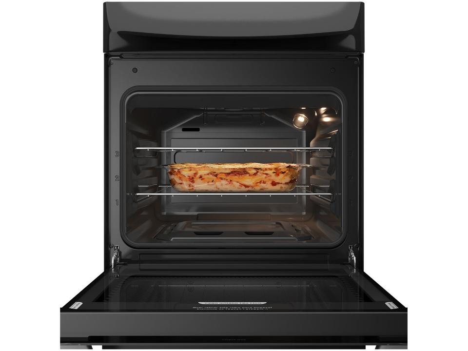 Fogão 4 Bocas Continental Preto Mesa de Vidro FC4GP - 6