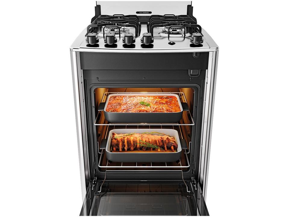 Fogão 4 Bocas Dako Preto Magister - 3