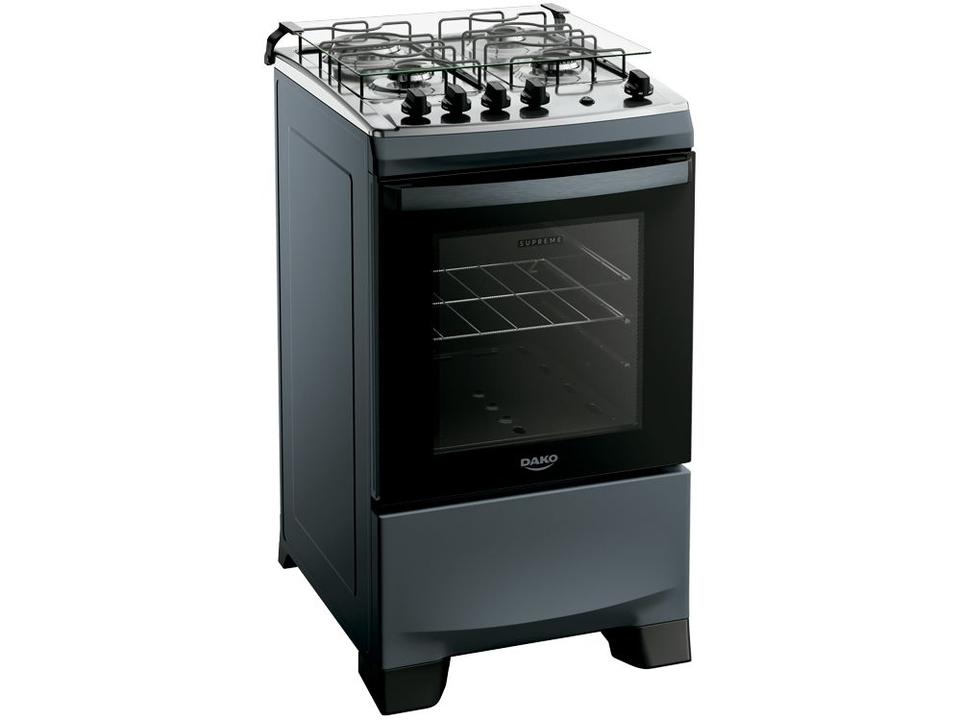 Fogão 4 Bocas Dako Titanium Supreme - 2