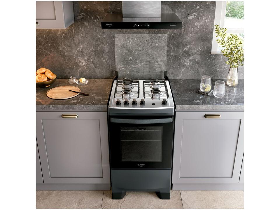 Fogão 4 Bocas Dako Titanium Supreme - 1