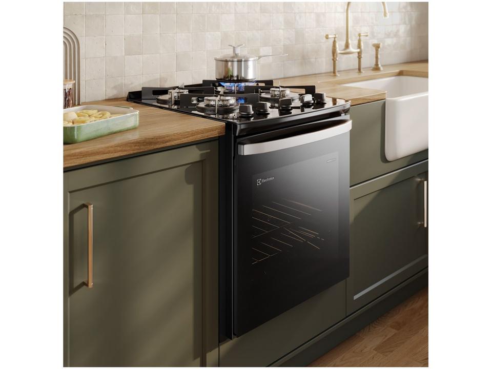 Fogão 4 Bocas de Embutir Electrolux Preto Experience FE4BP - 4