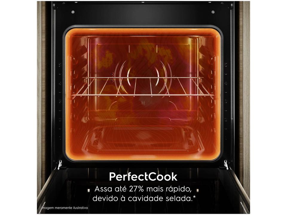 Fogão 4 Bocas de Embutir Electrolux Preto Experience FE4BP - 3