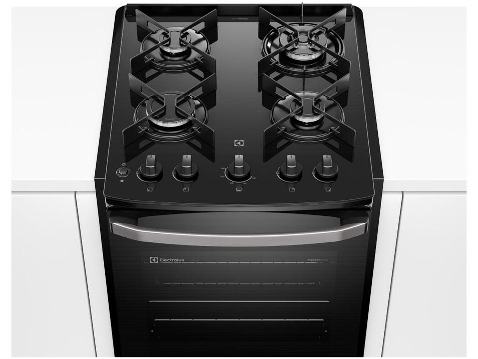 Fogão 4 Bocas de Embutir Electrolux Preto Experience FE4BP - 5