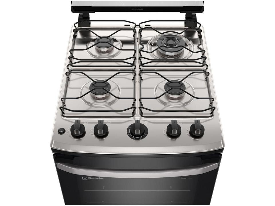 Fogão 4 Bocas Electrolux Branco PerfectCook FE4IB - 6