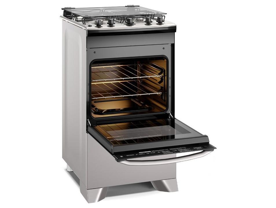 Fogão 4 Bocas Electrolux Cinza Efficient FE4IG - 4