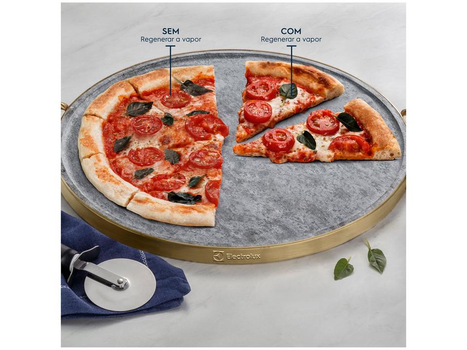 Fogão 4 Bocas Electrolux Preto com Timer VaporBake FE4TP - 8