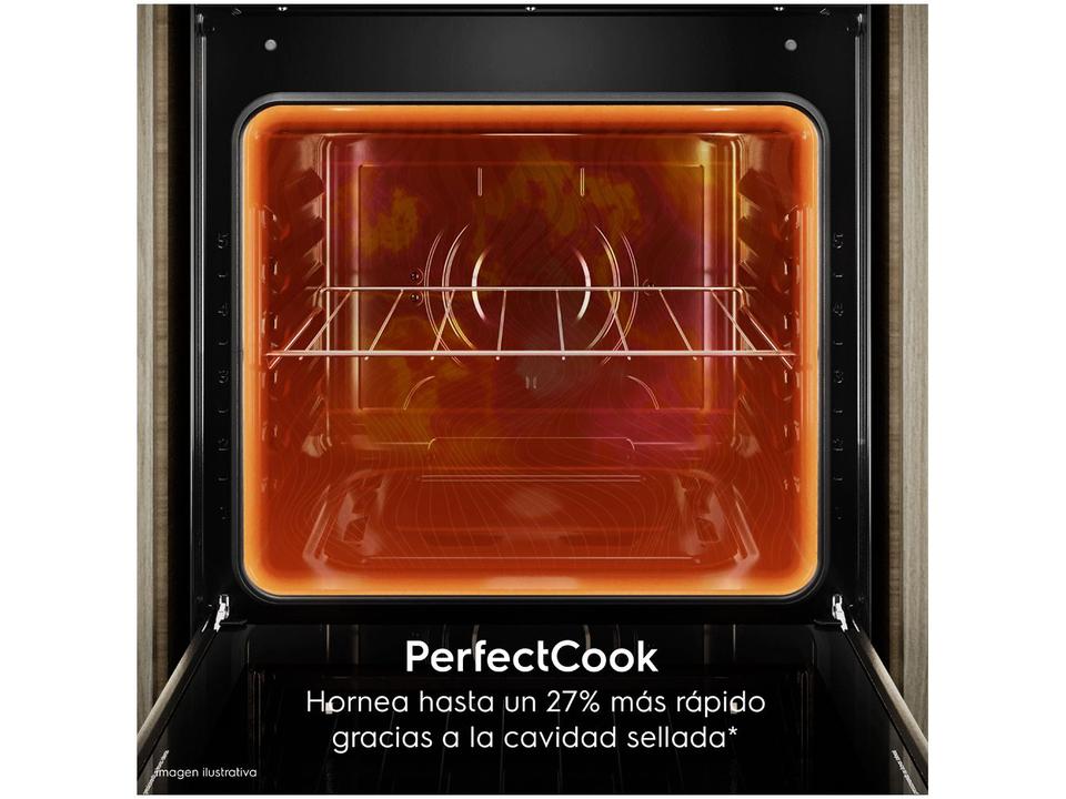 Fogão 4 Bocas Electrolux Preto Duplo Forno Experience FE4DB - 5