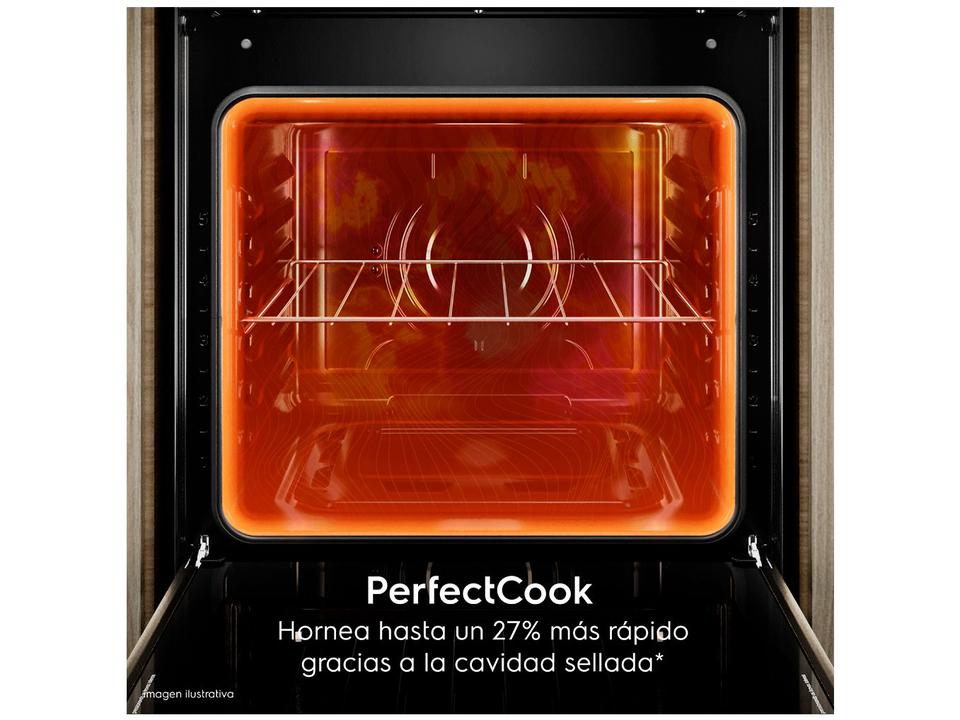 Fogão 4 Bocas Electrolux Preto Duplo Forno Experience FE4DB - 5