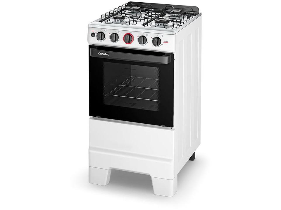 Fogão 4 Bocas Esmaltec Branco Ideal Super 4121 - 7