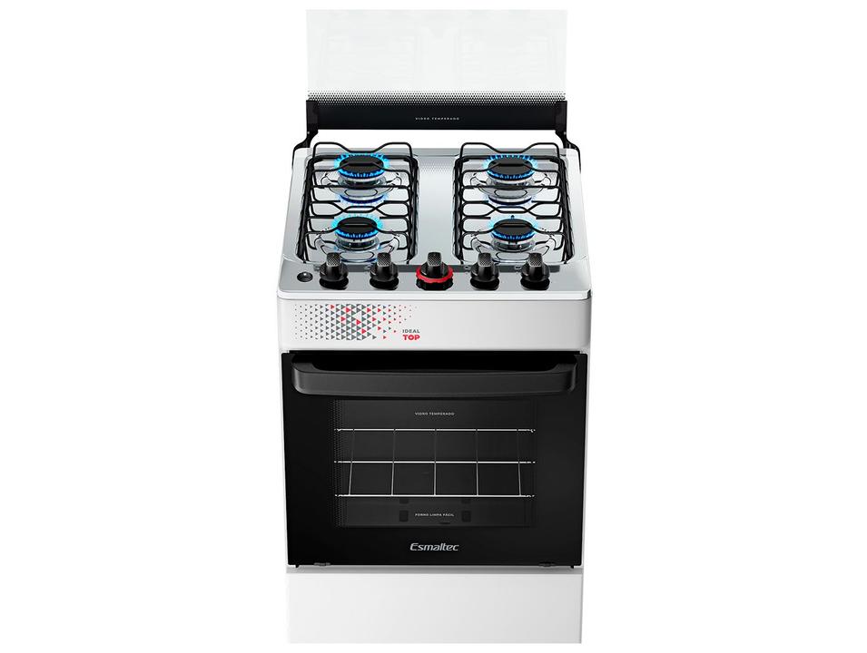 Fogão 4 Bocas Esmaltec Esmaltec Ideal Top T4IAB - 5