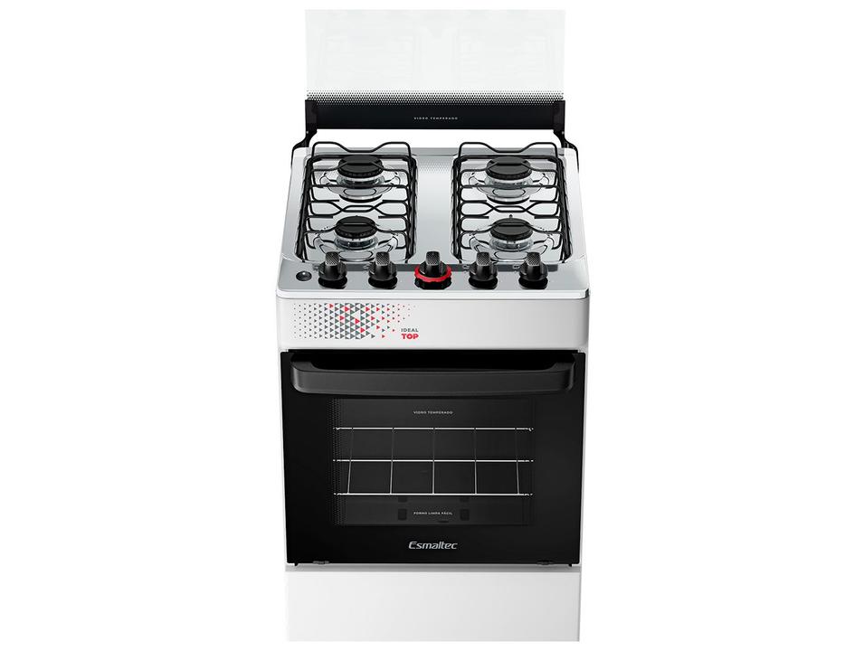 Fogão 4 Bocas Esmaltec Esmaltec Ideal Top T4IAB - 6