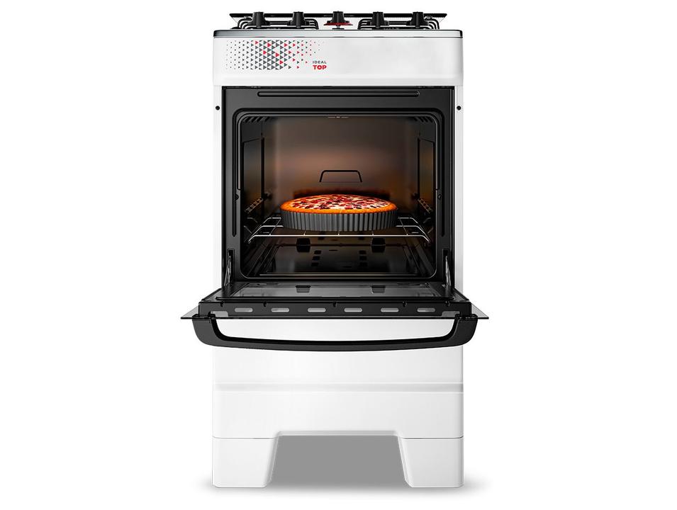 Fogão 4 Bocas Esmaltec Esmaltec Ideal Top T4IAB - 3