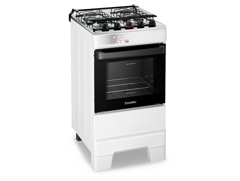 Fogão 4 Bocas Esmaltec Esmaltec Ideal Top T4IAB - 8