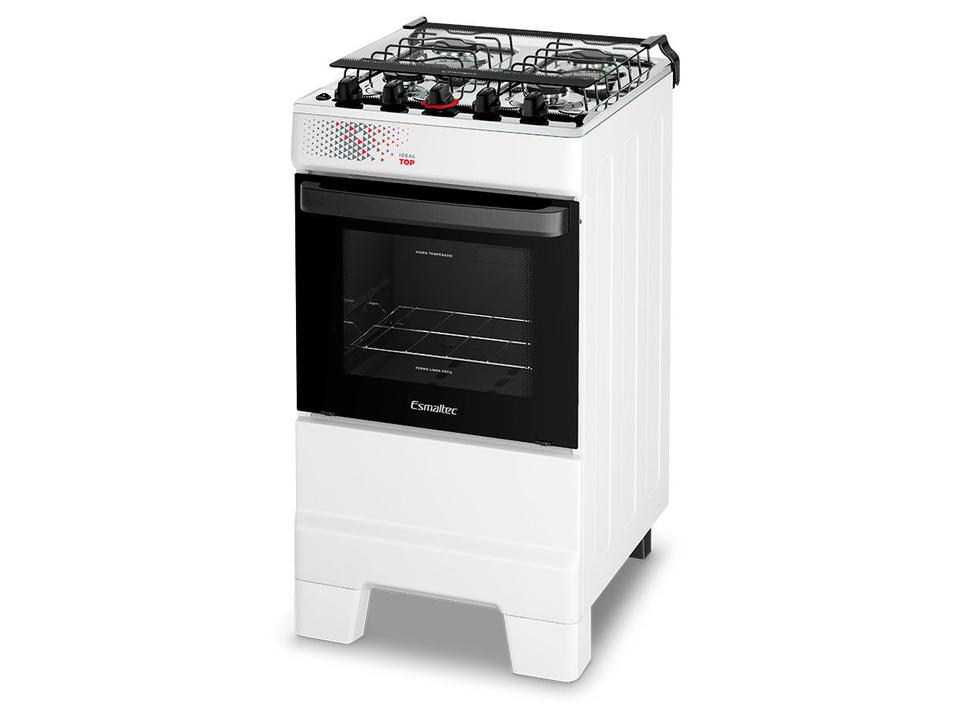 Fogão 4 Bocas Esmaltec Esmaltec Ideal Top T4IAB - 7