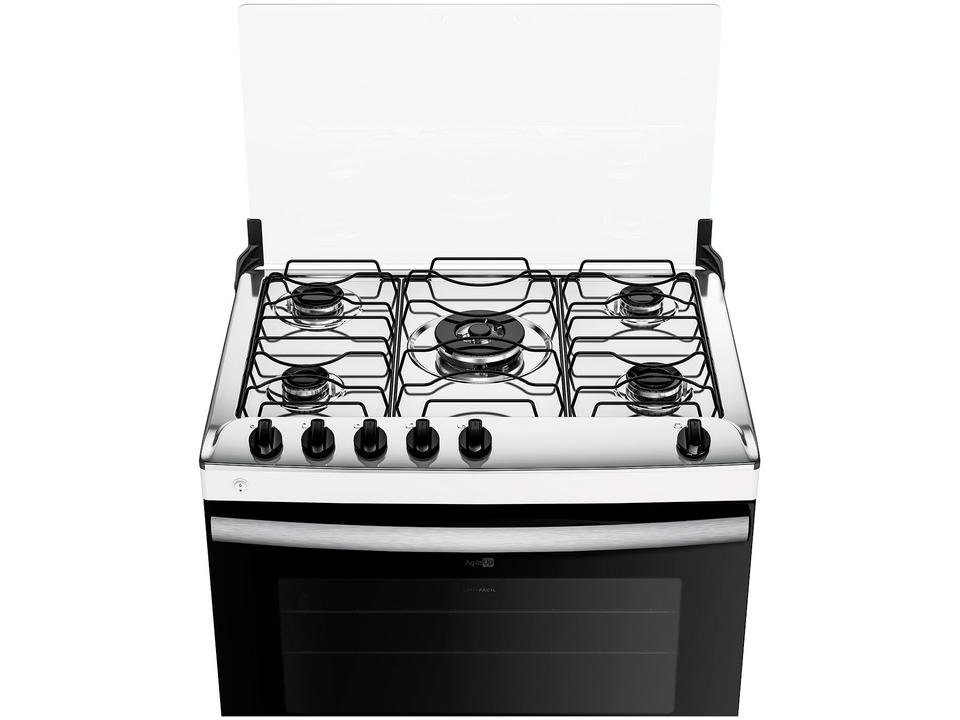 Fogão 5 Bocas Atlas Branco Agile Up - 5