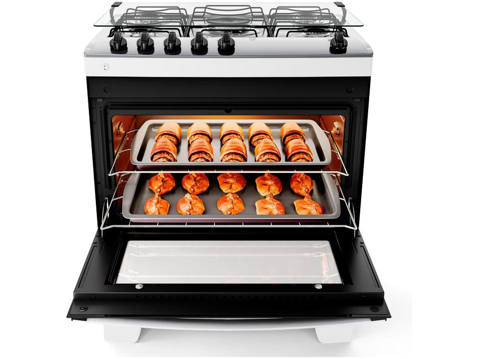 Fogão 5 Bocas Atlas Branco Agile Up - 7